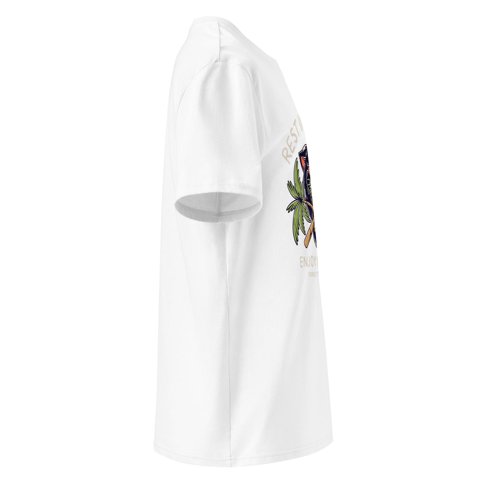 T-shirt unisexe en coton biologique