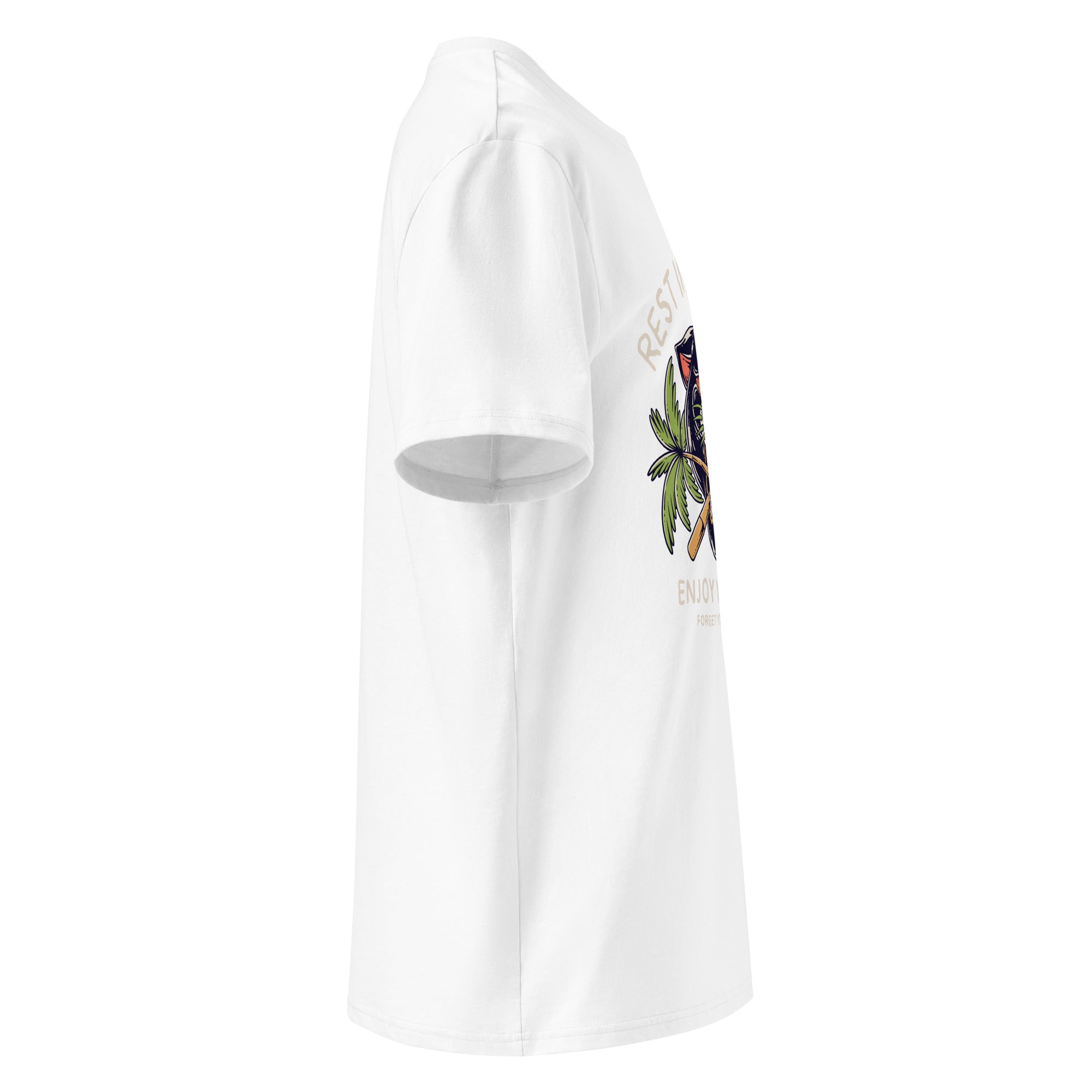 T-shirt unisexe en coton biologique