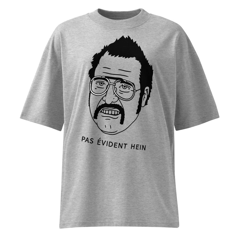 T-shirt François l'embrouille / François Damiens - " Pas évident hein !"
