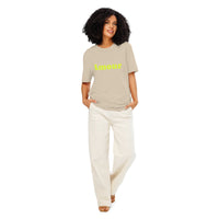 t shirt femme col cotele écologique Amour