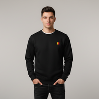 Pull Belge brodé