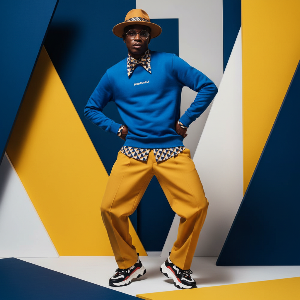 Pull Stromae brodé - "FORMIDABLE"