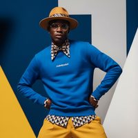 Pull Stromae brodé - "FORMIDABLE"