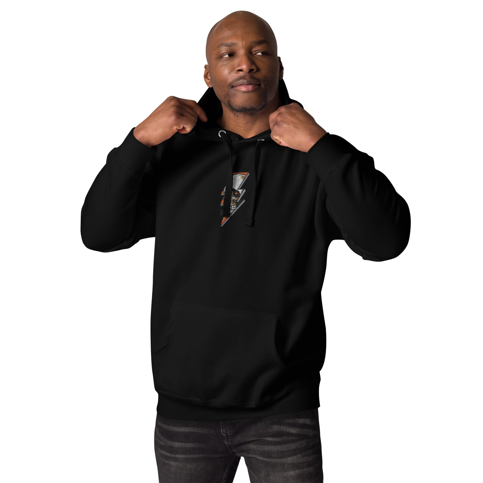 pull à capuche - Thunder Skull