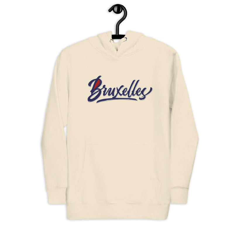 sweat à capuche pour les passionnés de Bruxelles