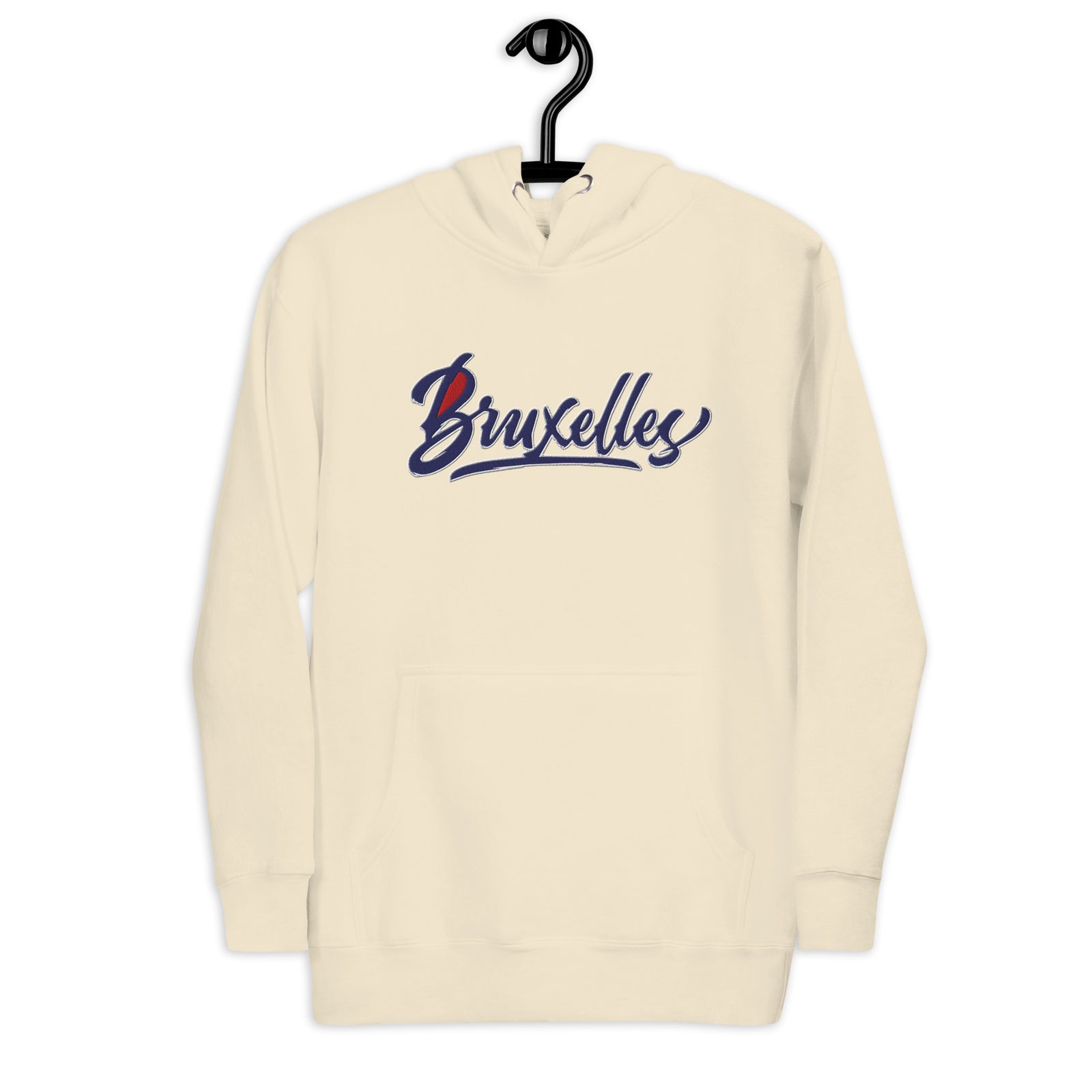 sweat à capuche pour les passionnés de Bruxelles