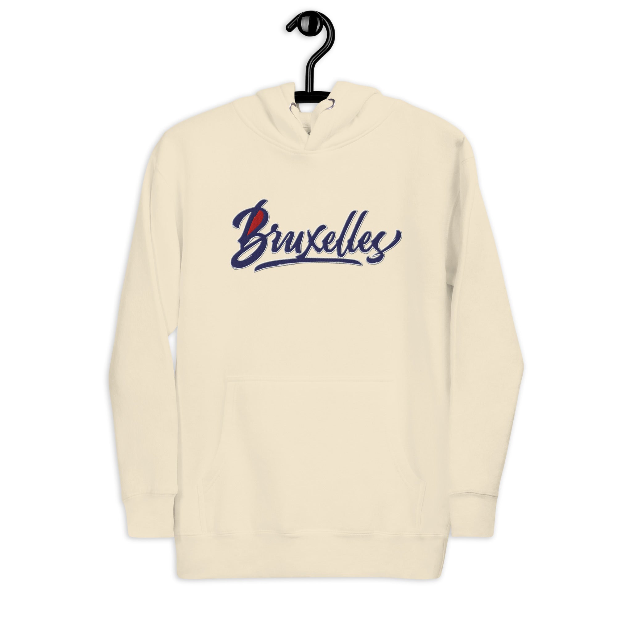 sweat à capuche pour les passionnés de Bruxelles