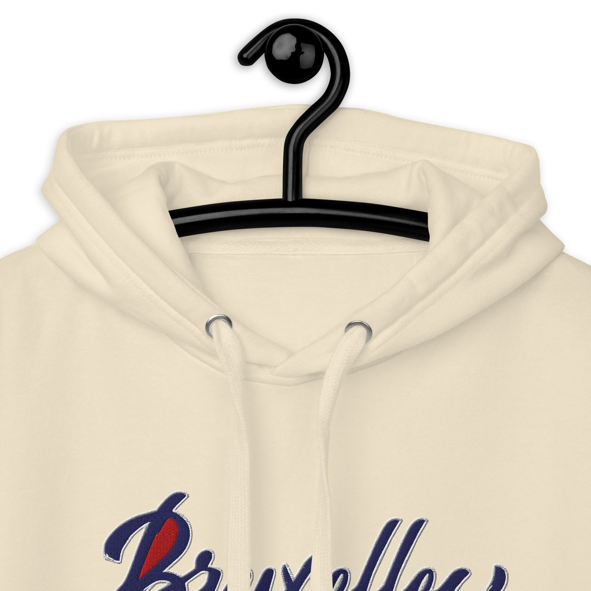 sweat à capuche inspiré de Bruxelles