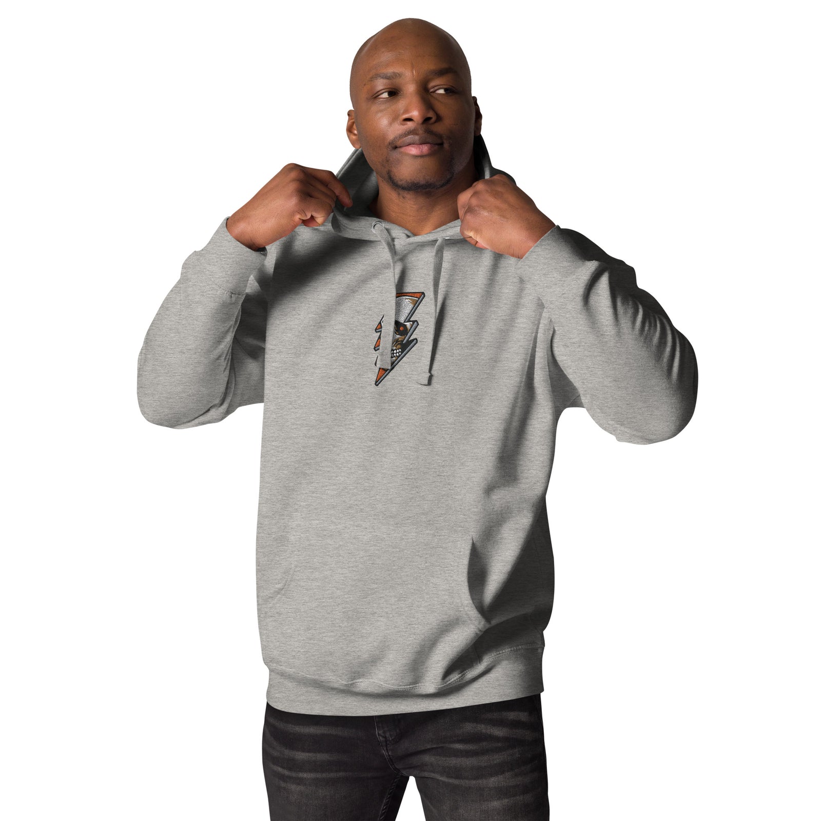 pull à capuche - Thunder Skull