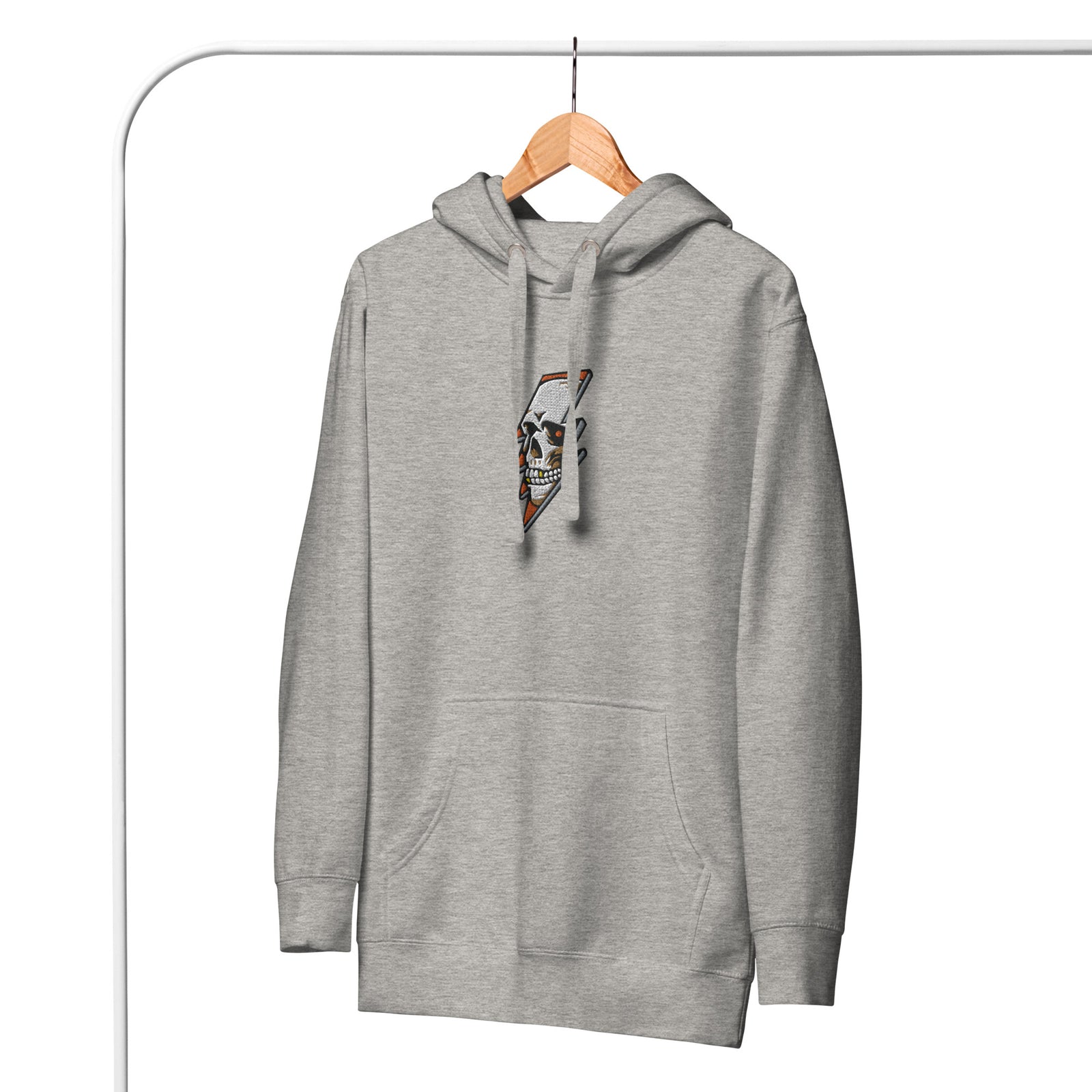 pull à capuche - Thunder Skull