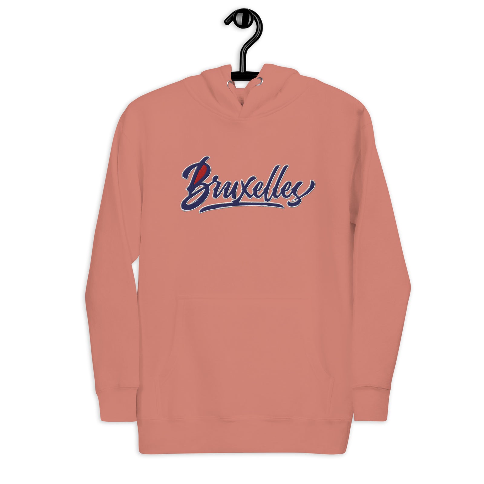 sweat à capuche polyvalent belge