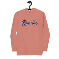 sweat à capuche polyvalent belge