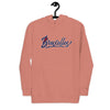 sweat à capuche polyvalent belge