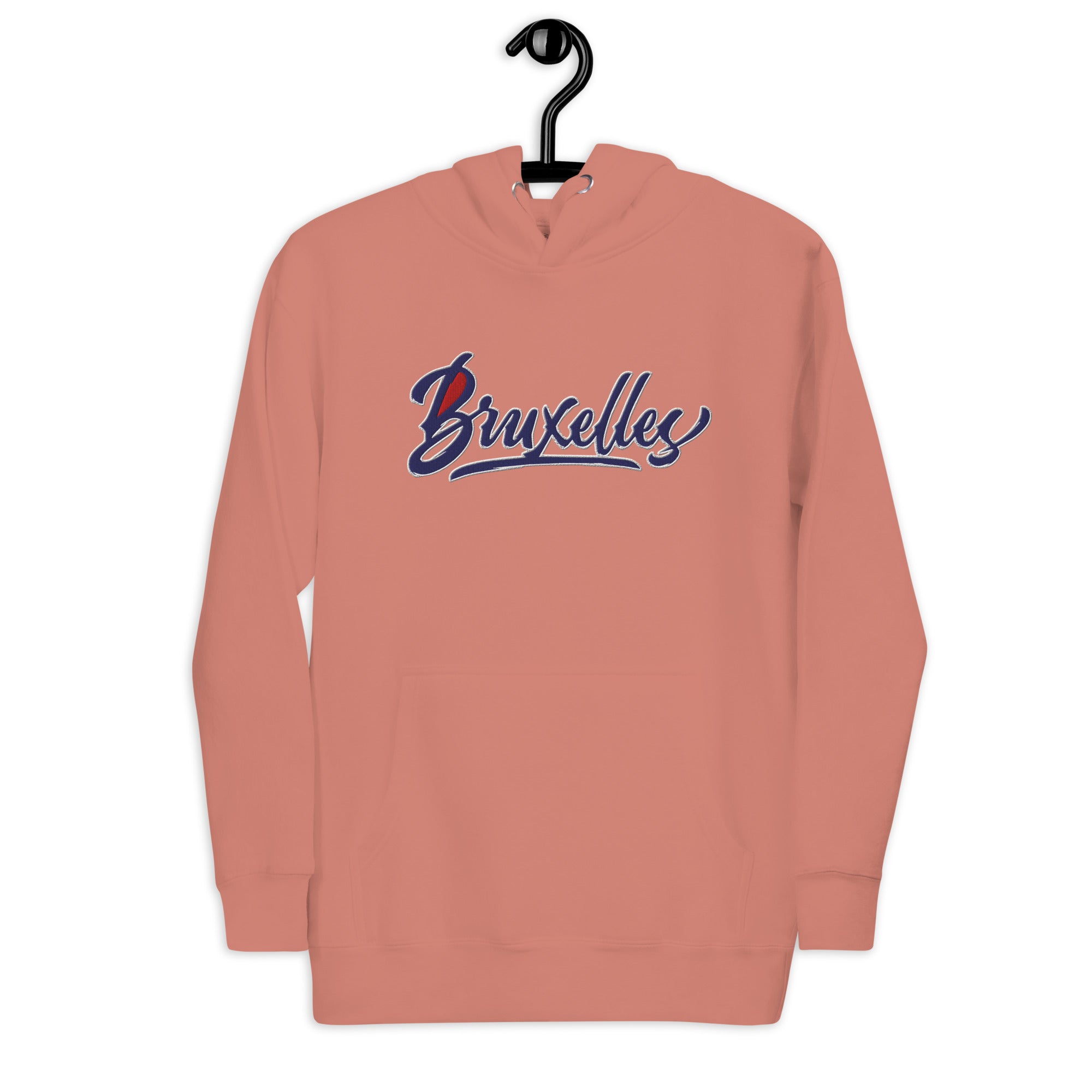 sweat à capuche polyvalent belge