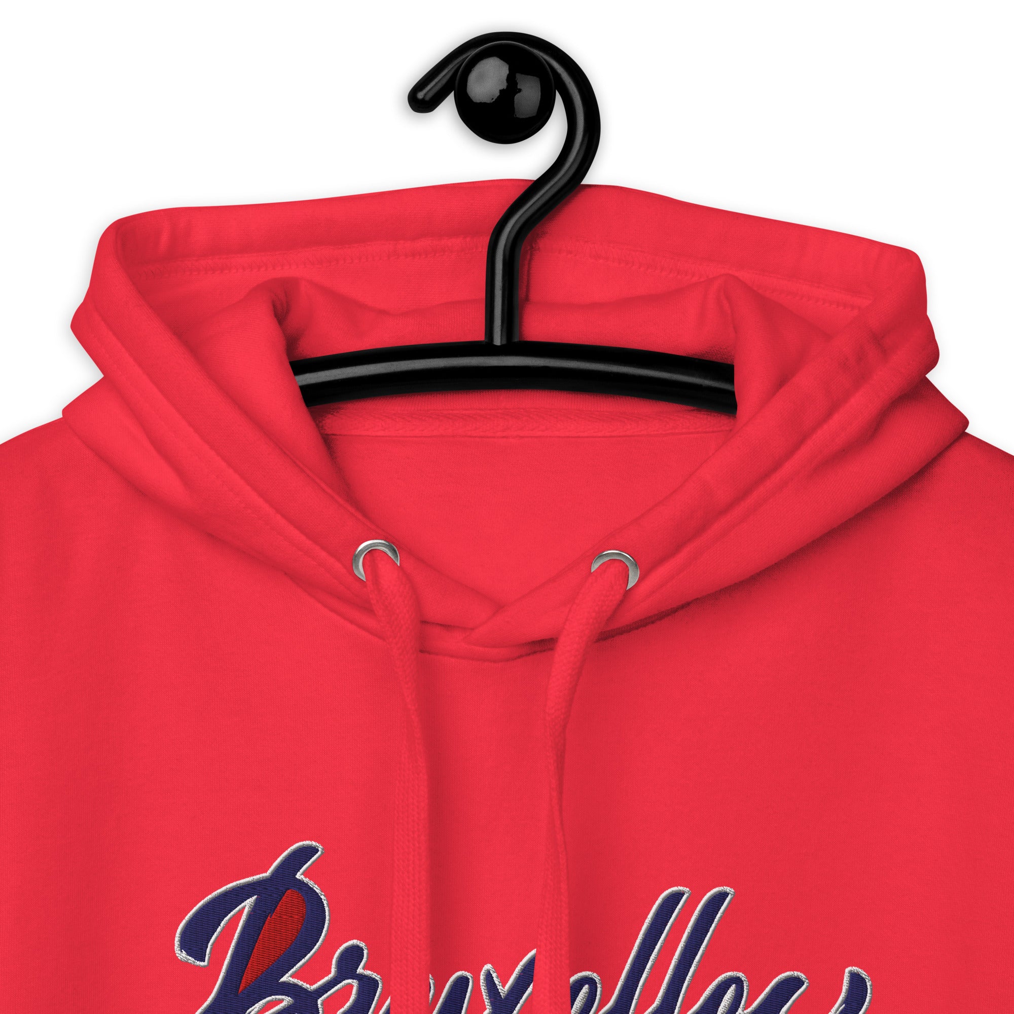 sweat à capuche avec design belge