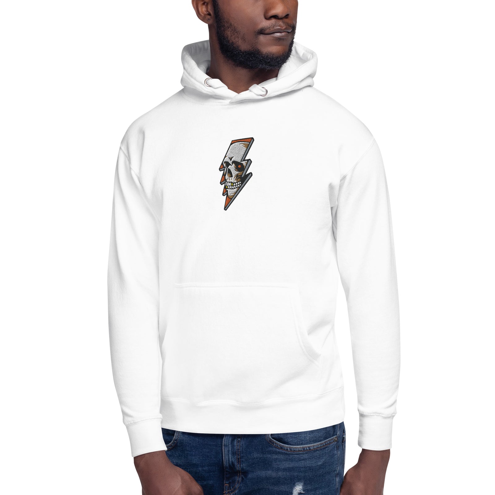 pull à capuche - Thunder Skull