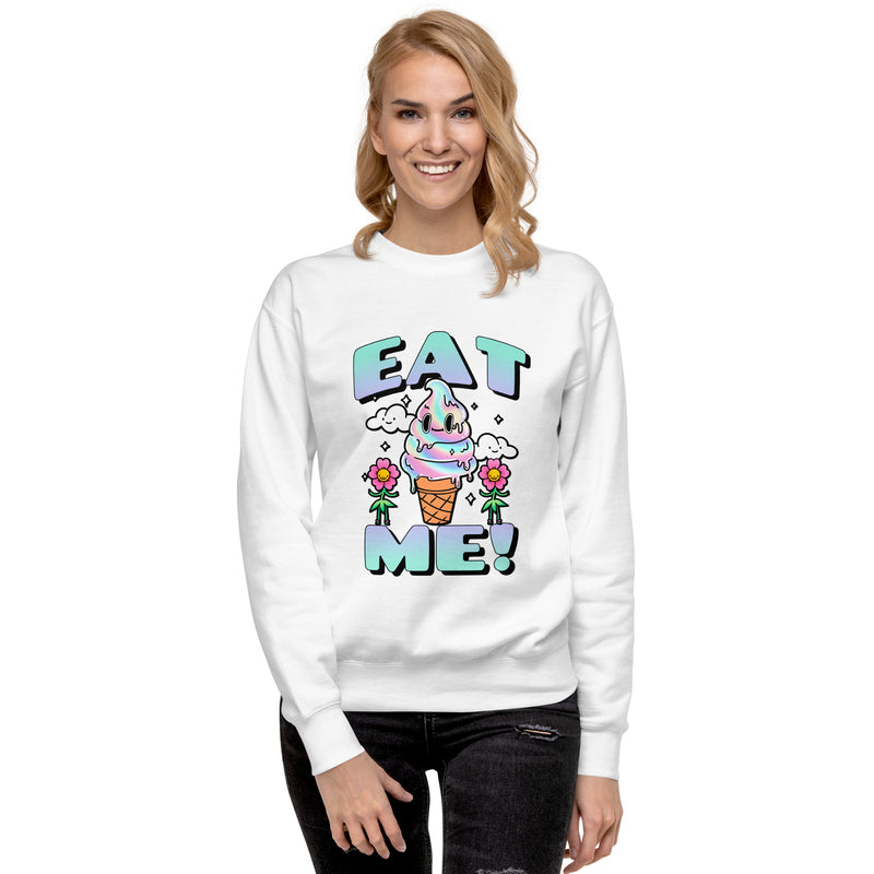Pull premium femme - "EAT ME"
