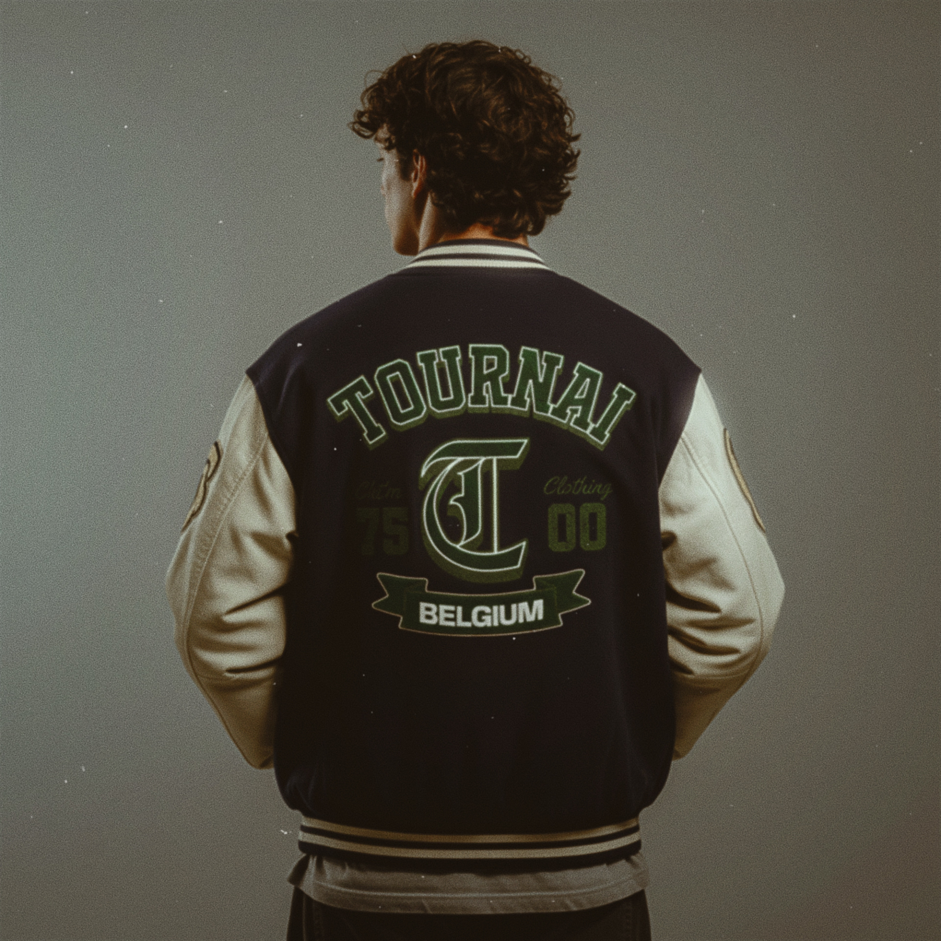 Veste de Baseball Tournai Heritage - Édition Spéciale