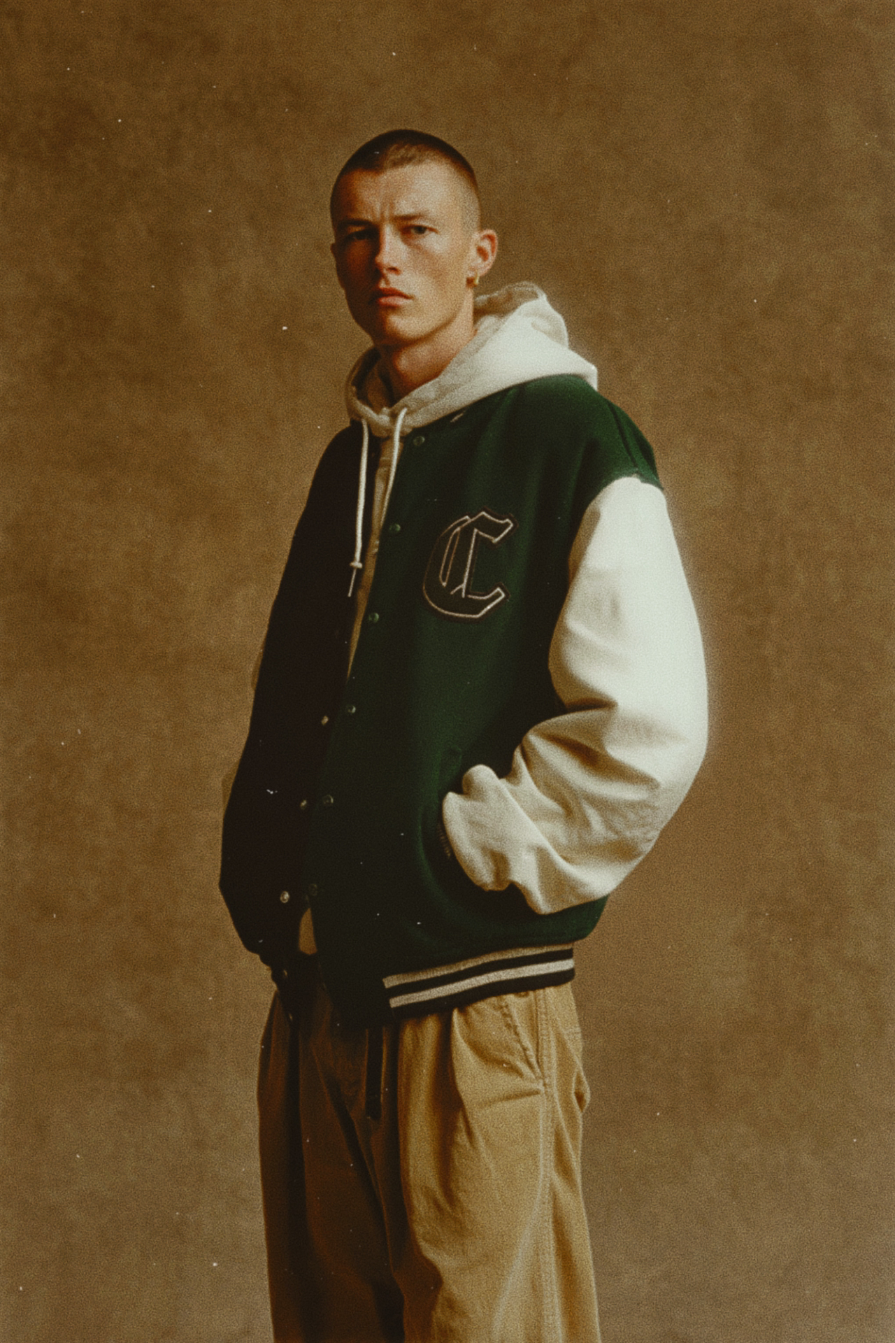 Veste de Baseball Tournai Heritage - Édition Spéciale