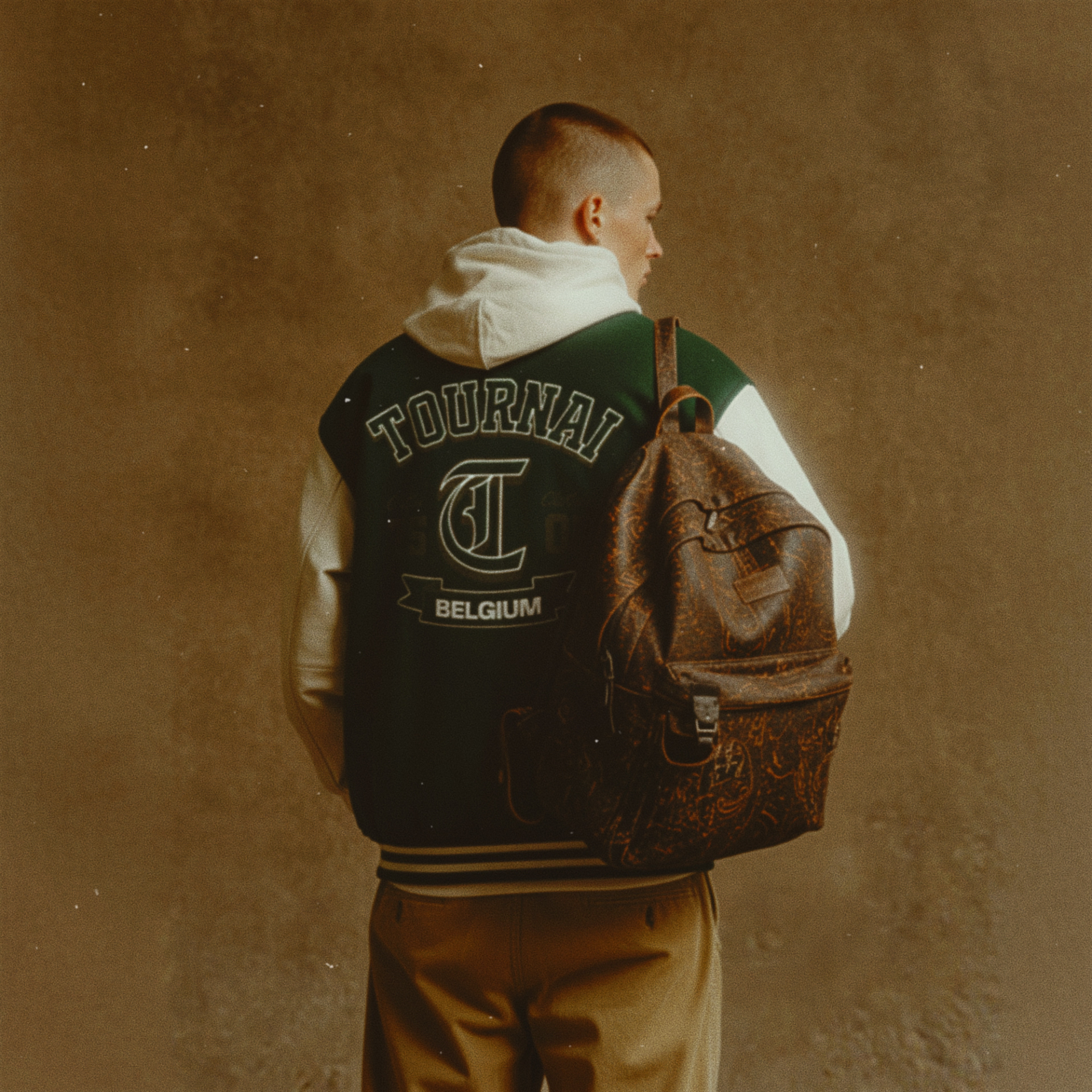 Veste de Baseball Tournai Heritage - Édition Spéciale