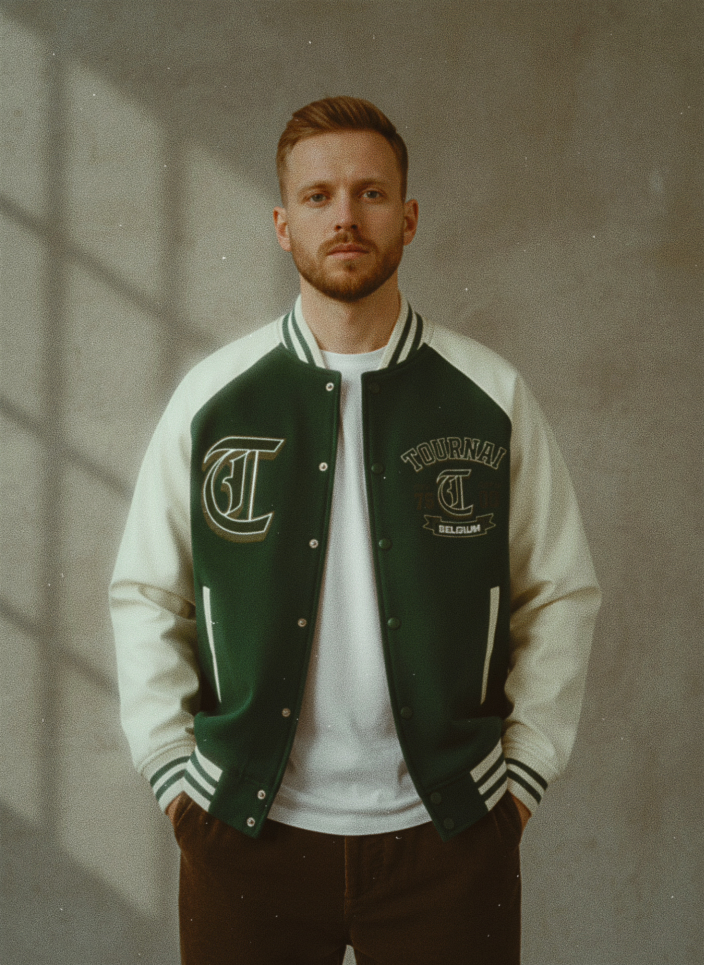 Veste de Baseball Tournai Heritage - Édition Spéciale