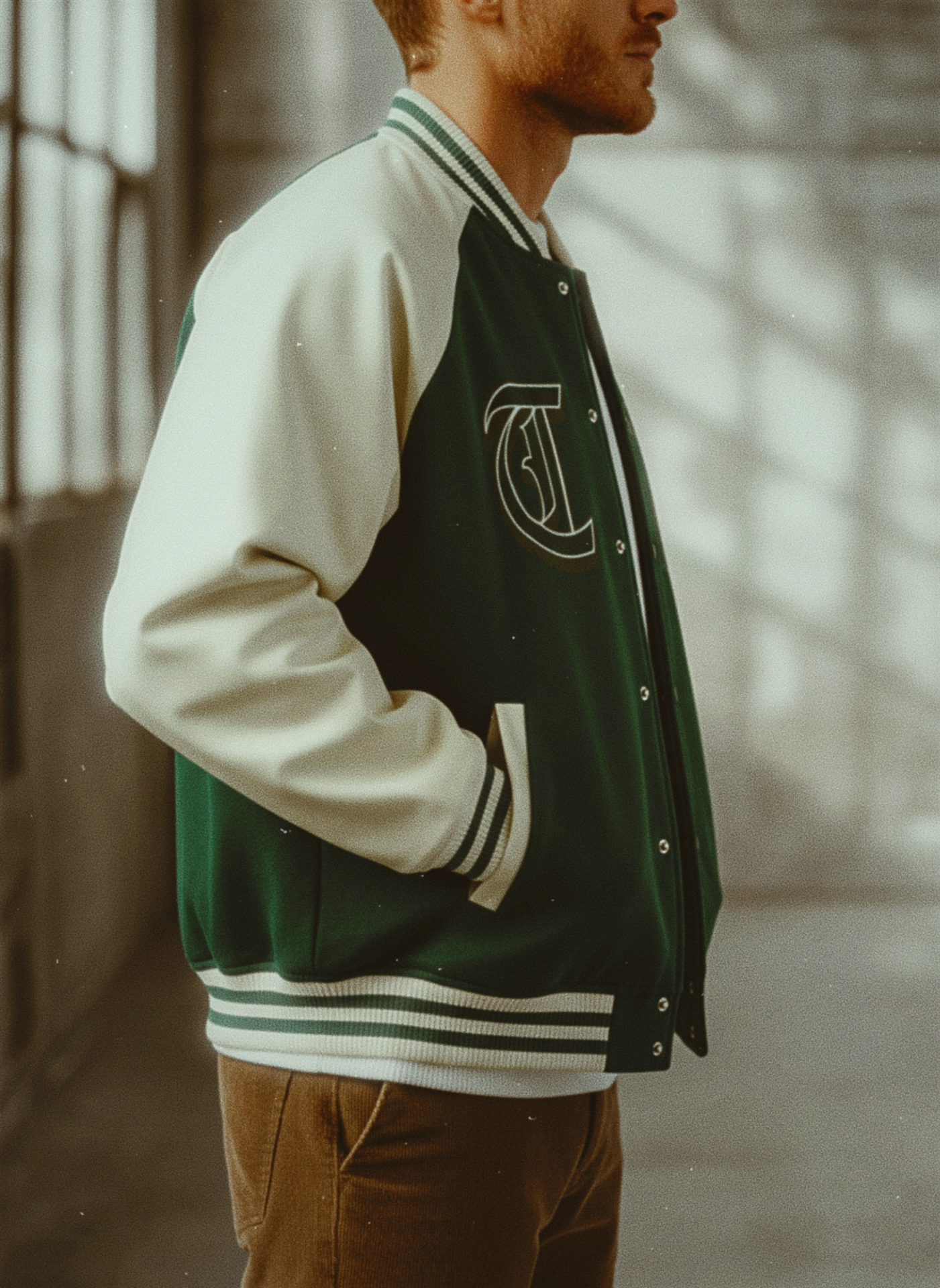 Veste de Baseball Tournai Heritage - Édition Spéciale