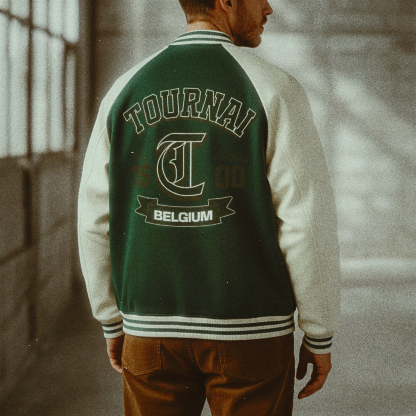 Veste de Baseball Tournai Heritage - Édition Spéciale