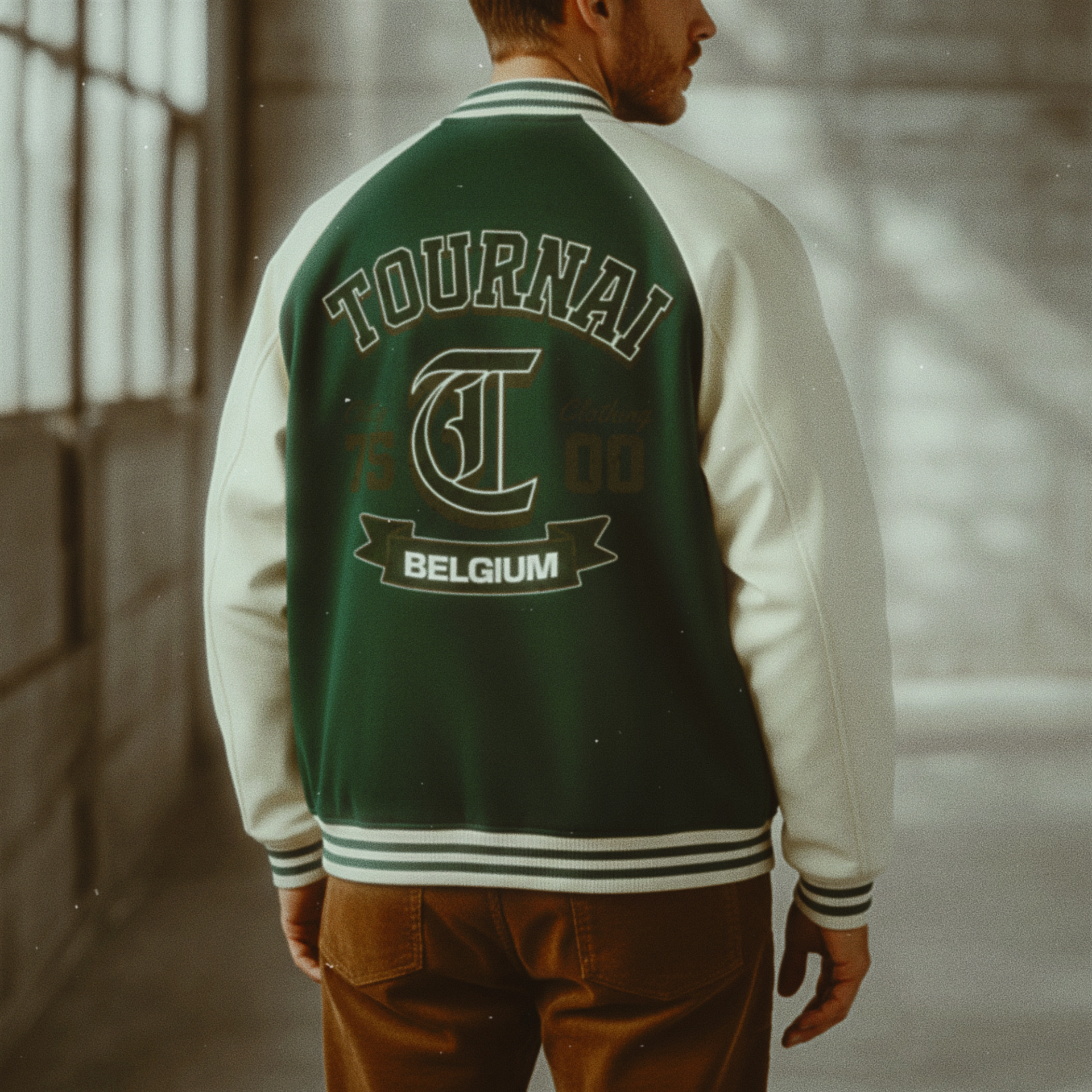 Veste de Baseball Tournai Heritage - Édition Spéciale