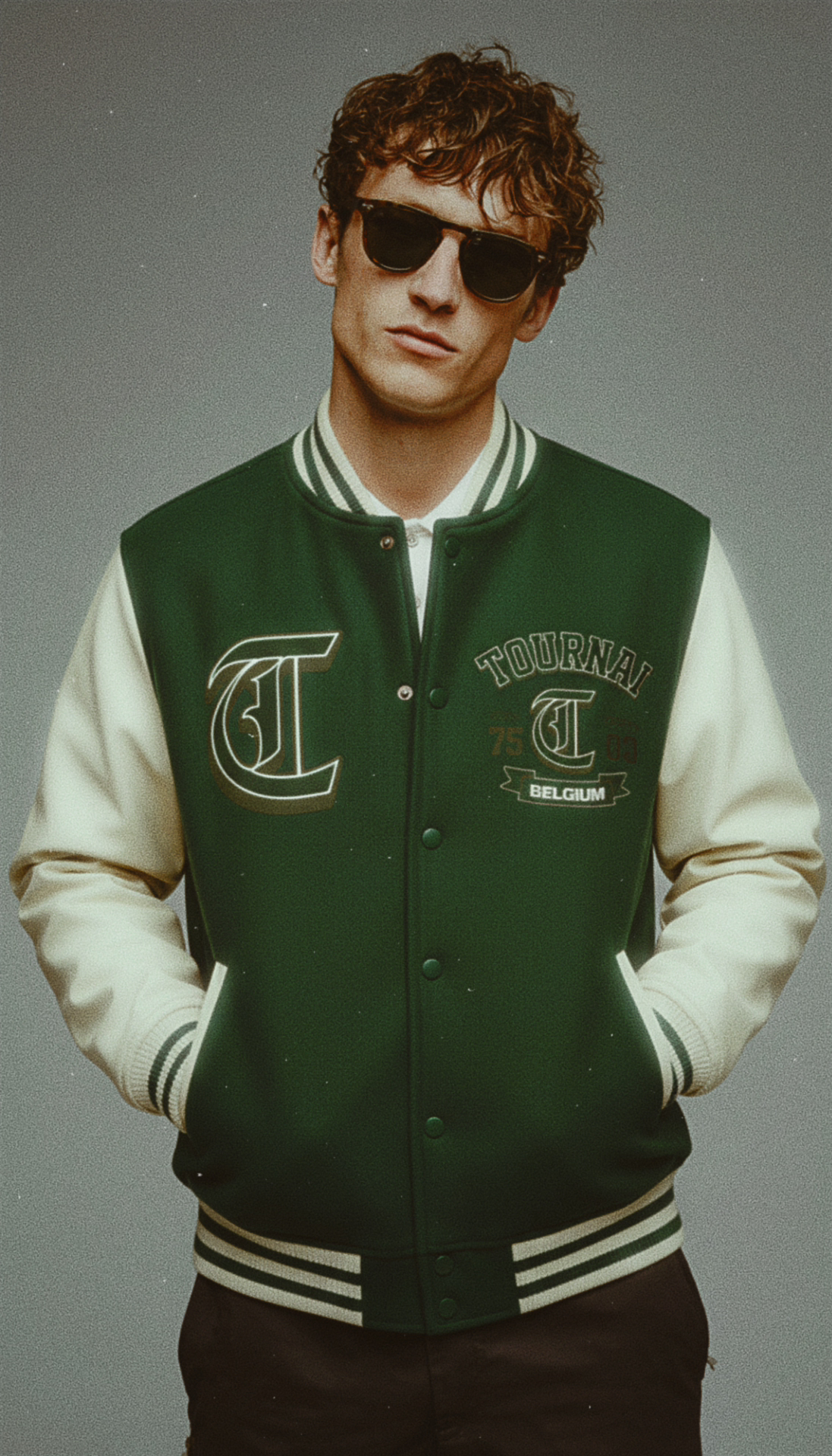 Veste de Baseball Tournai Heritage - Édition Spéciale