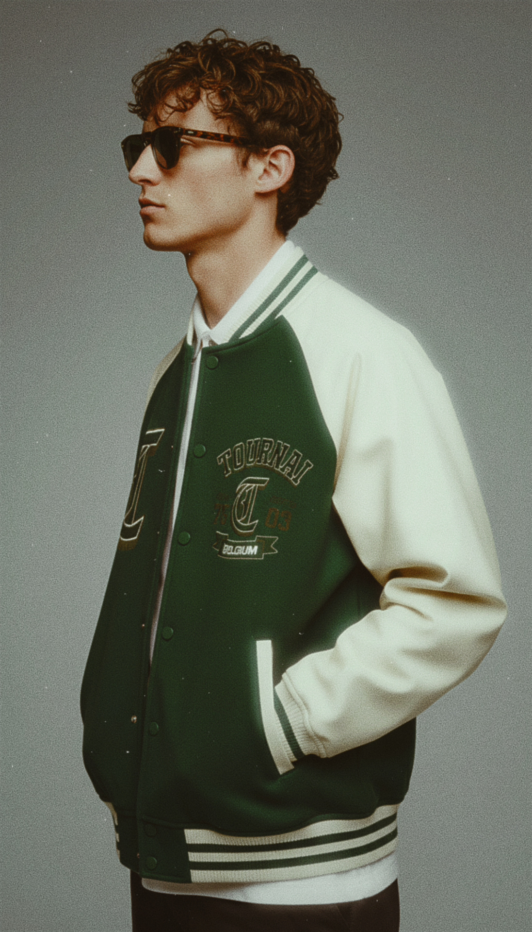 Veste de Baseball Tournai Heritage - Édition Spéciale