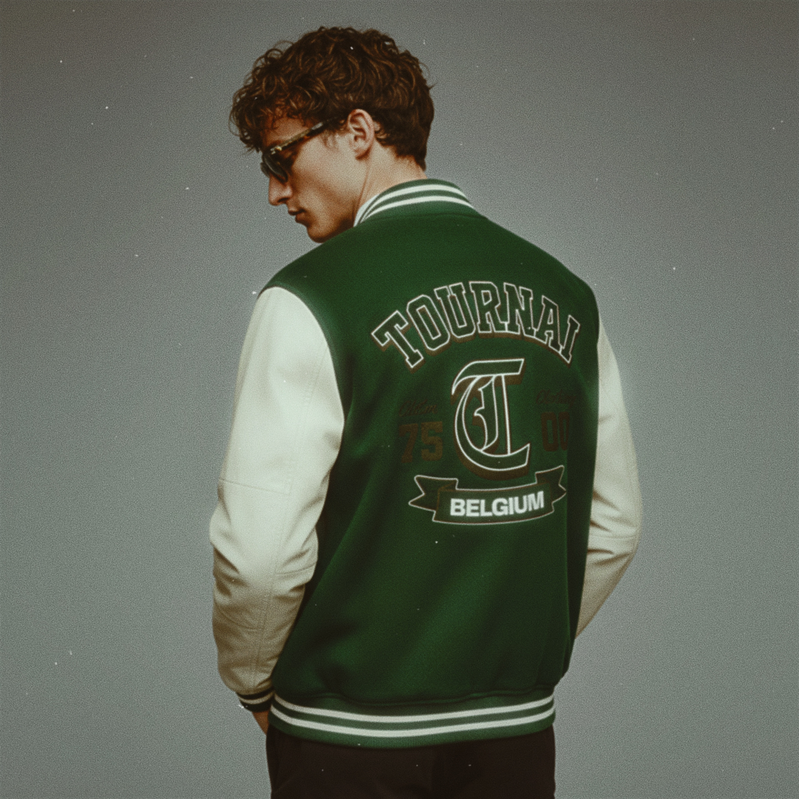 Veste de Baseball Tournai Heritage - Édition Spéciale