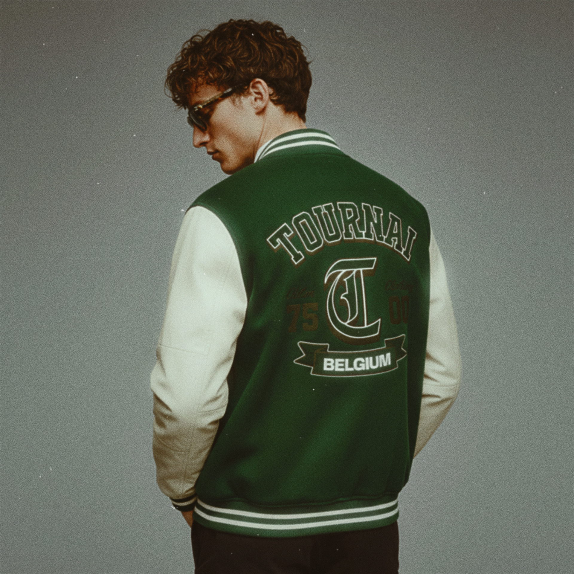 Veste de Baseball Tournai Heritage - Édition Spéciale