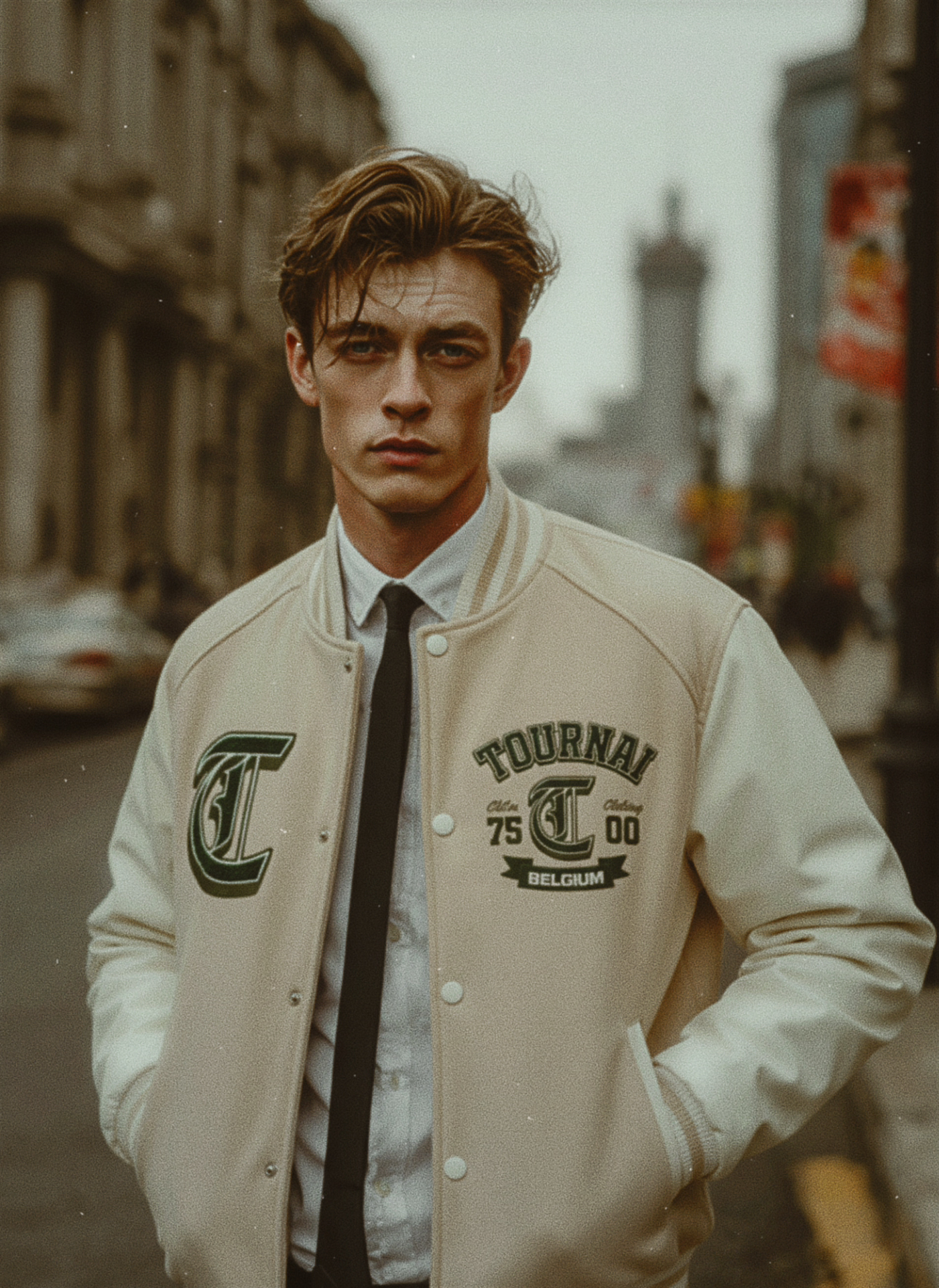 Veste de Baseball Tournai Heritage - Édition Spéciale