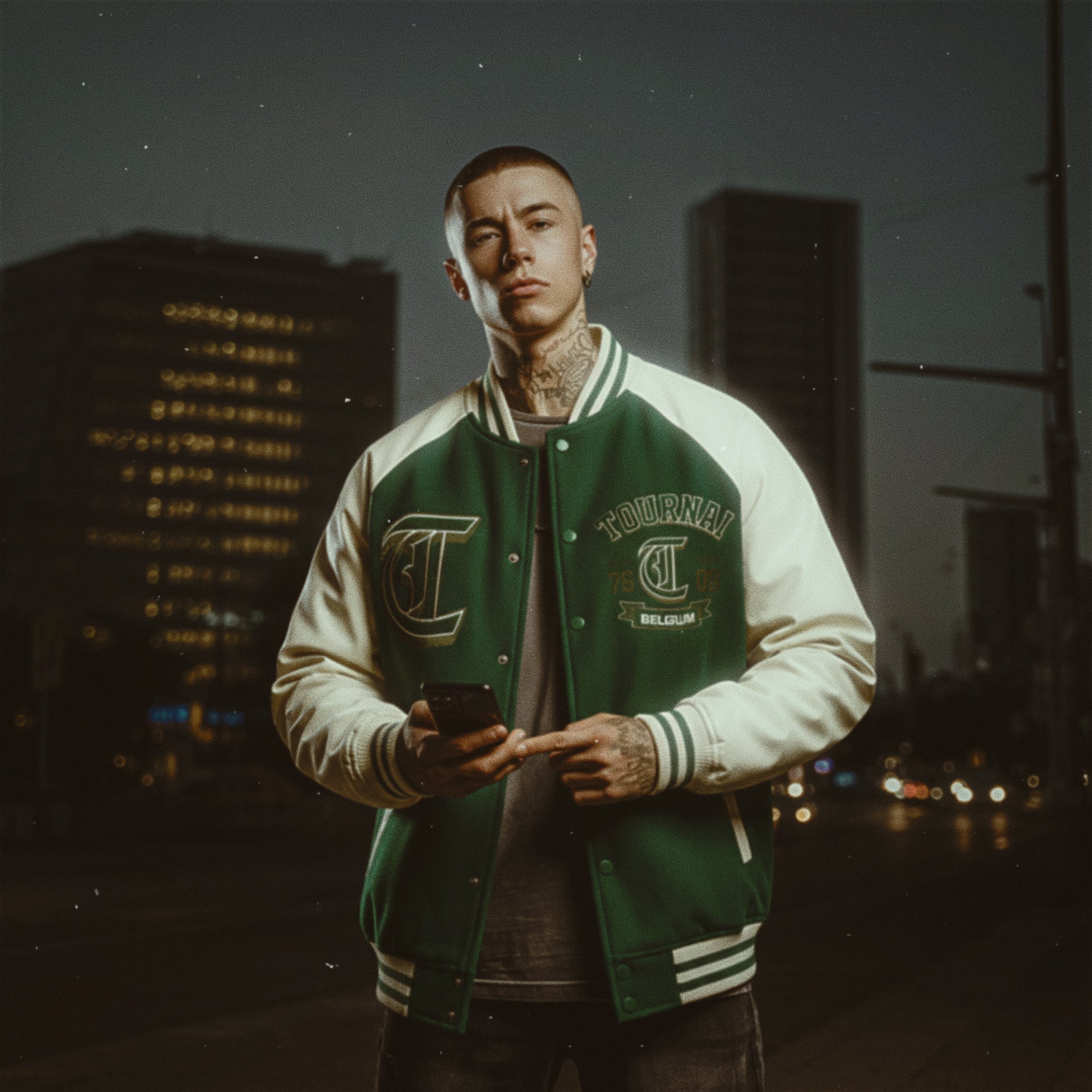 Veste de Baseball Tournai Heritage - Édition Spéciale