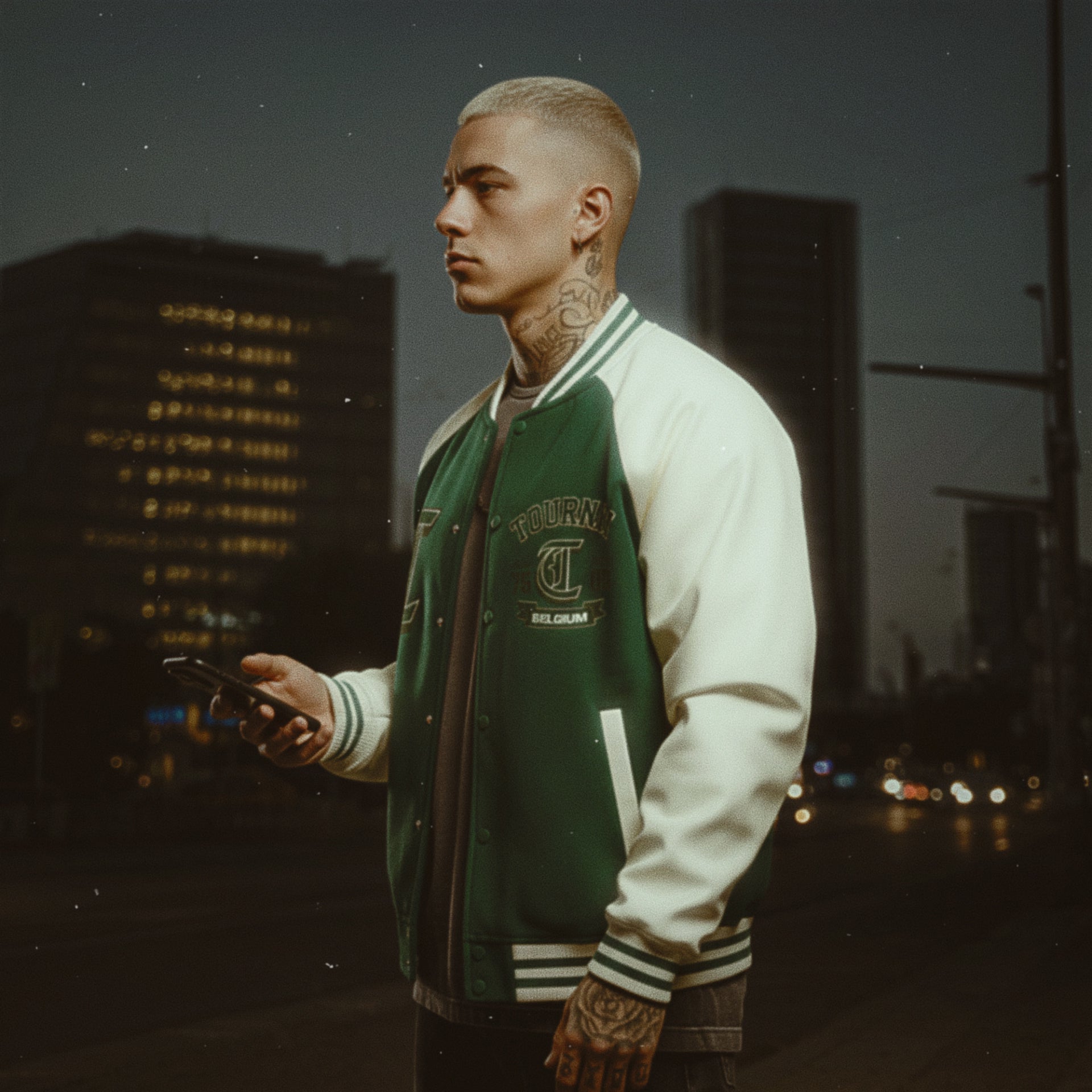 Veste de Baseball Tournai Heritage - Édition Spéciale