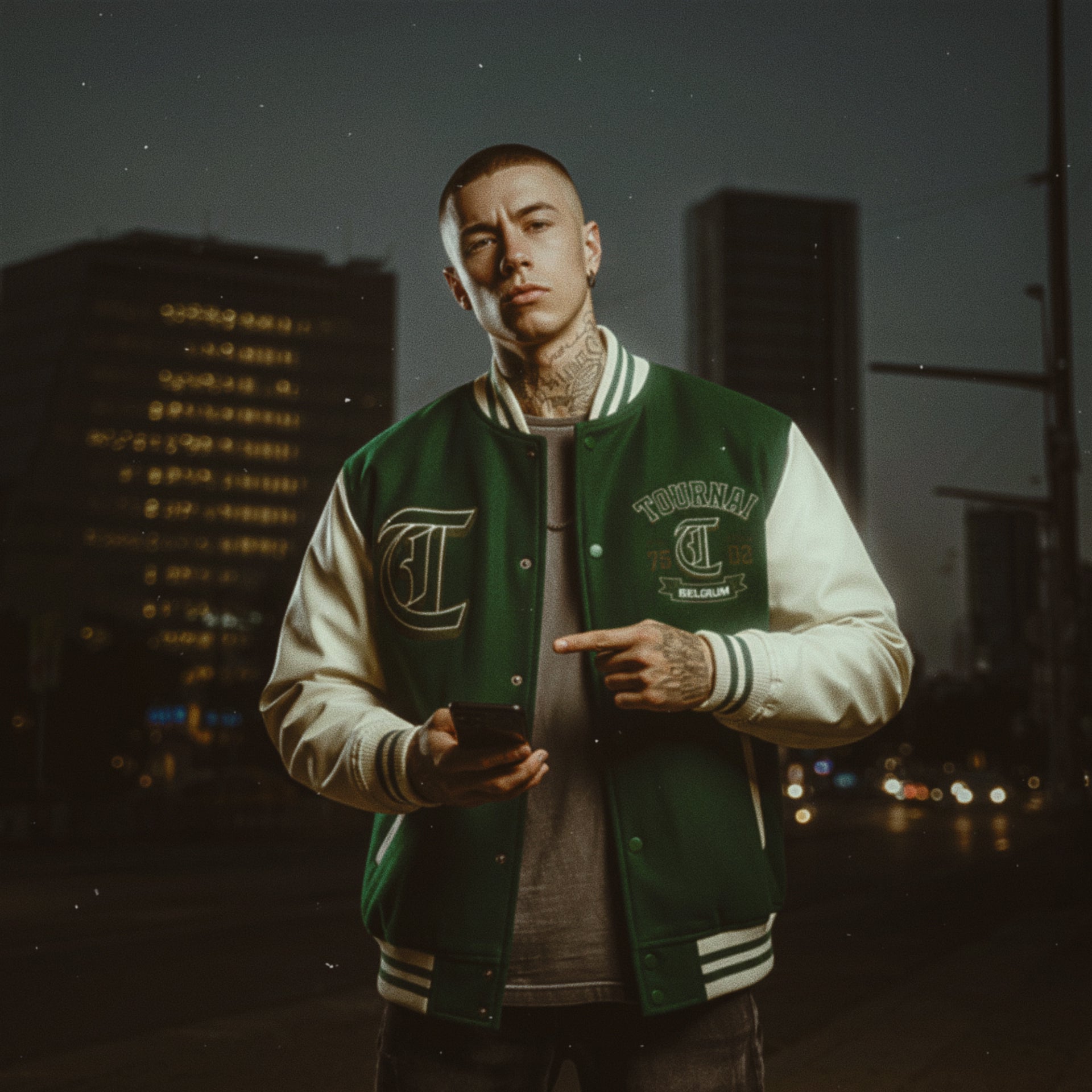 Veste de Baseball Tournai Heritage - Édition Spéciale