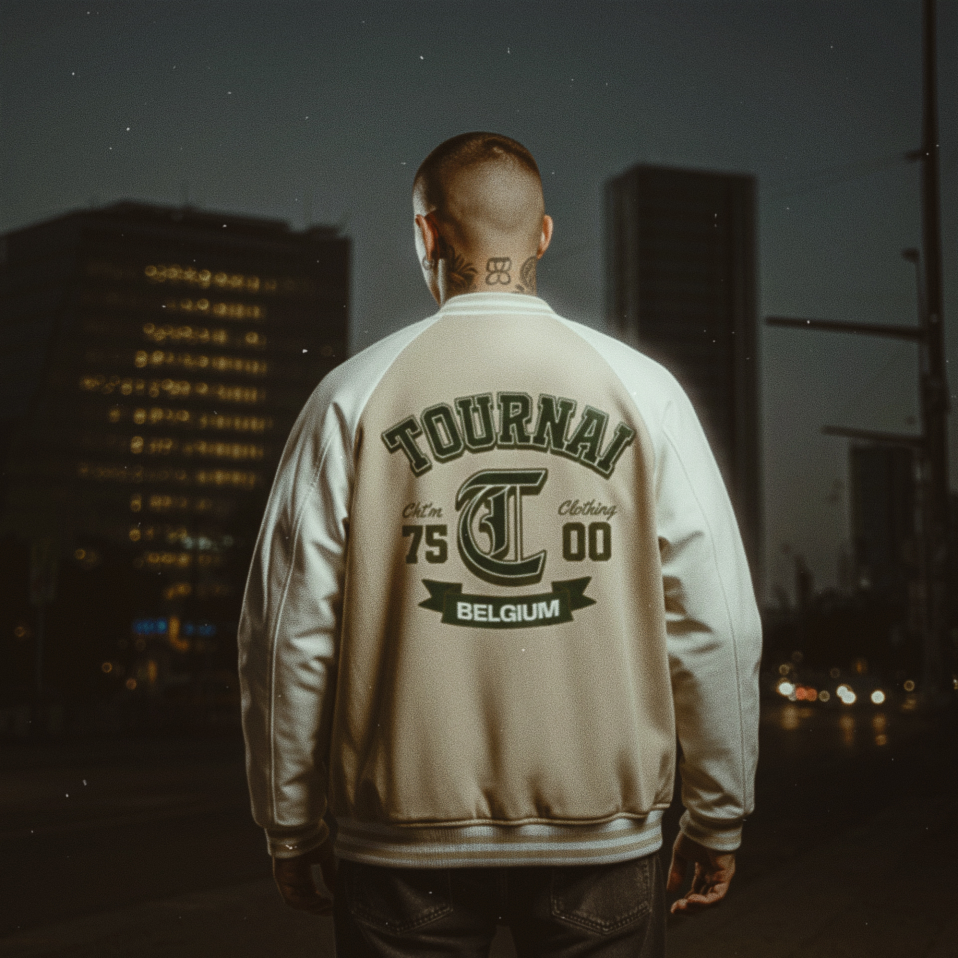 Veste de Baseball Tournai Heritage - Édition Spéciale