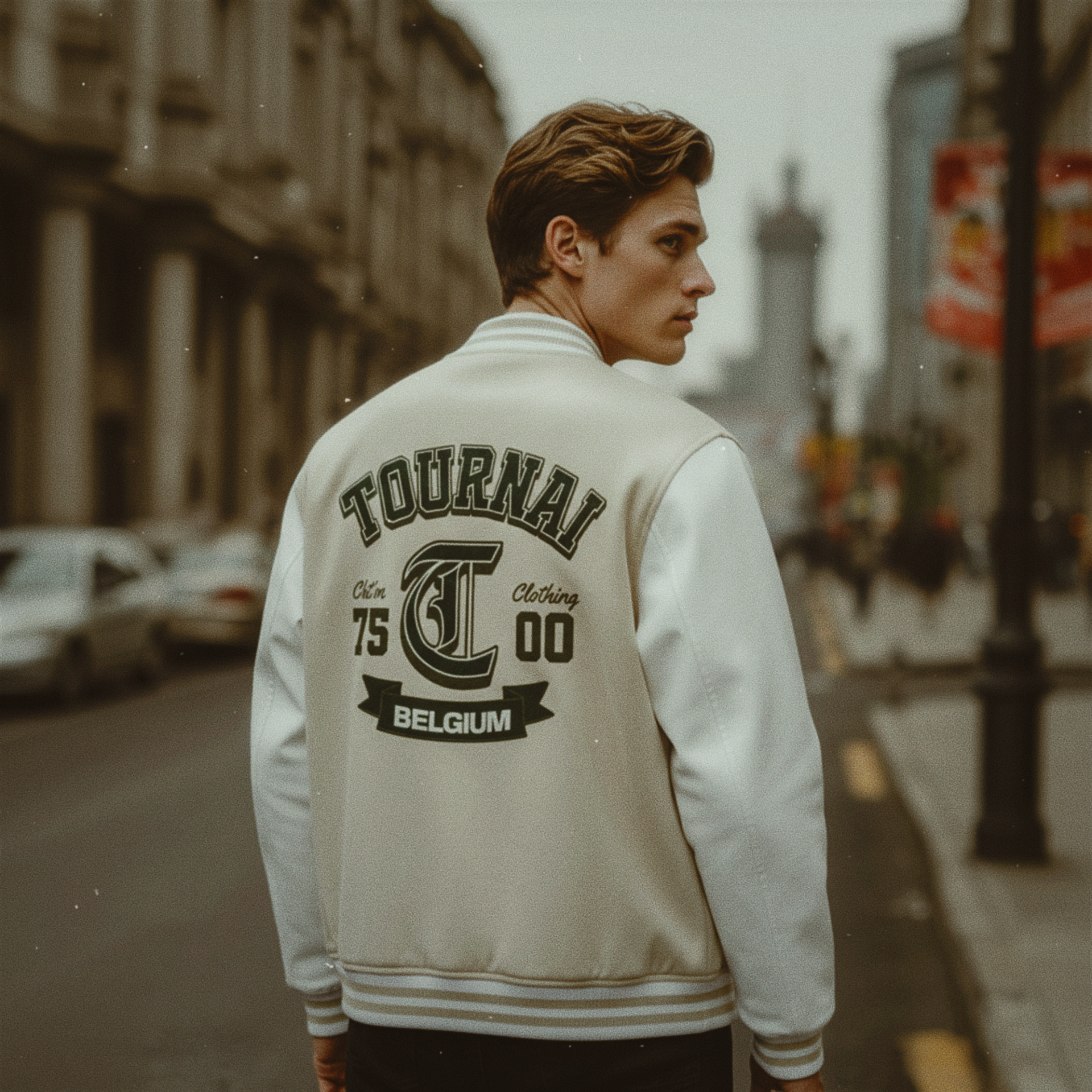 Veste de Baseball Tournai Heritage - Édition Spéciale