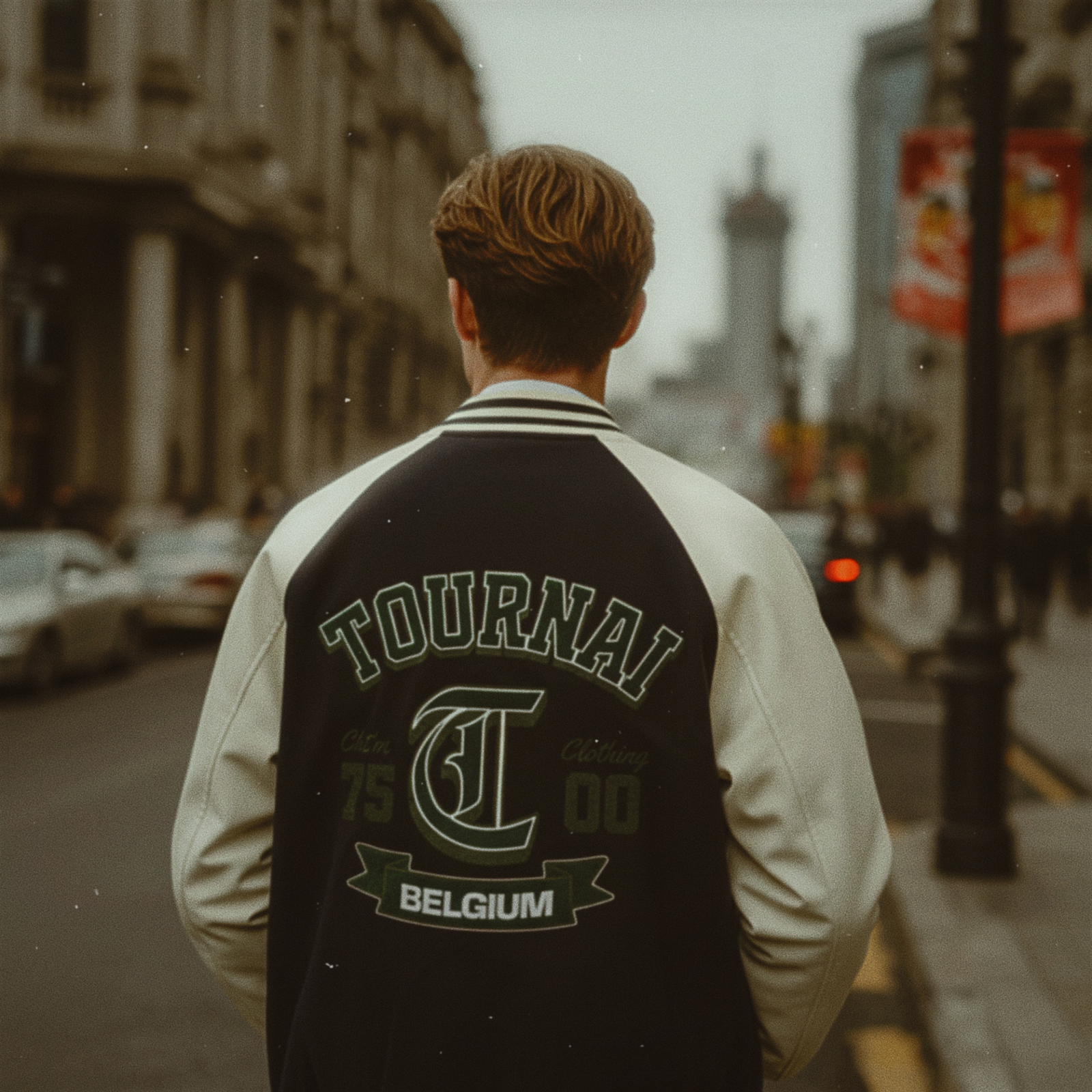 Veste de Baseball Tournai Heritage - Édition Spéciale