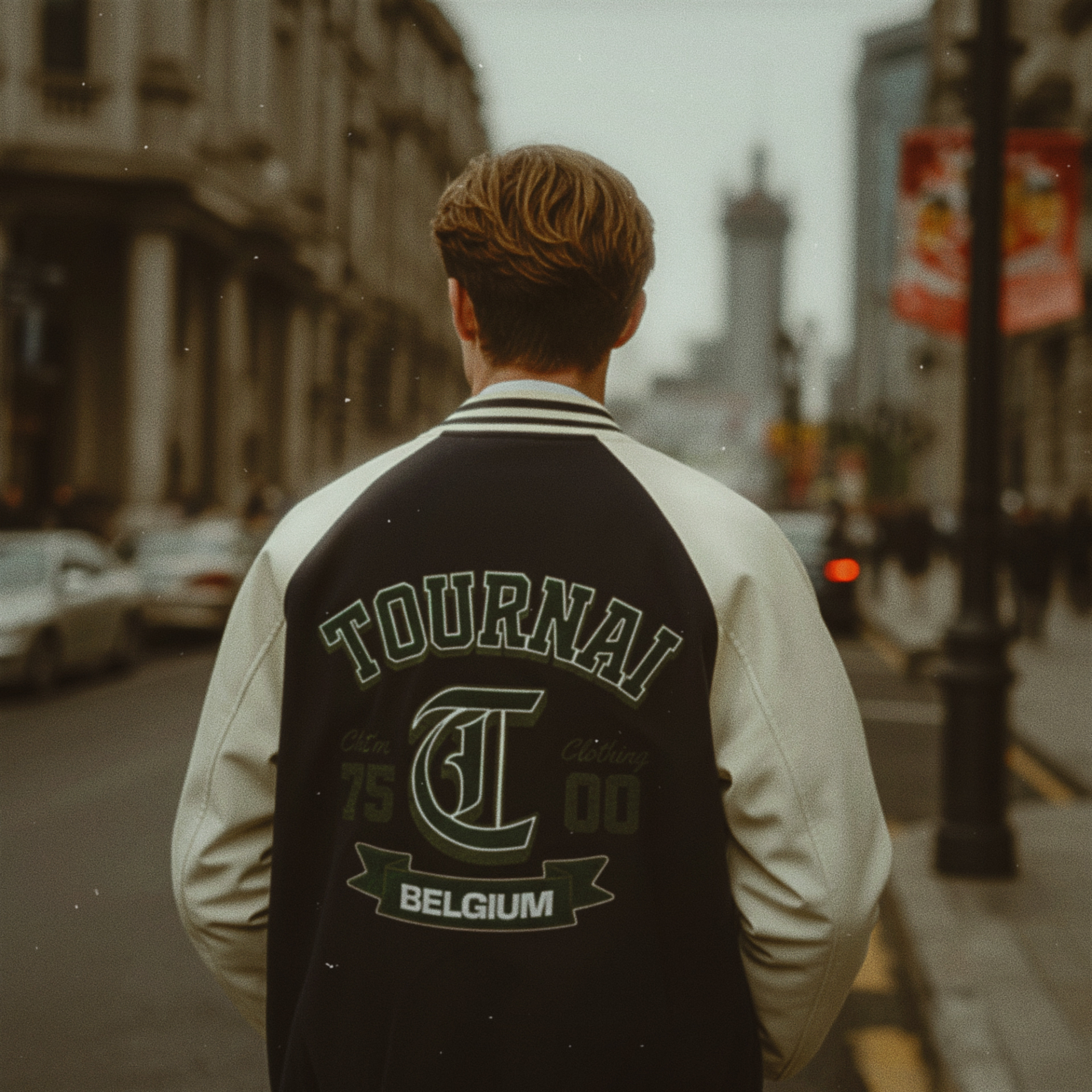 Veste de Baseball Tournai Heritage - Édition Spéciale