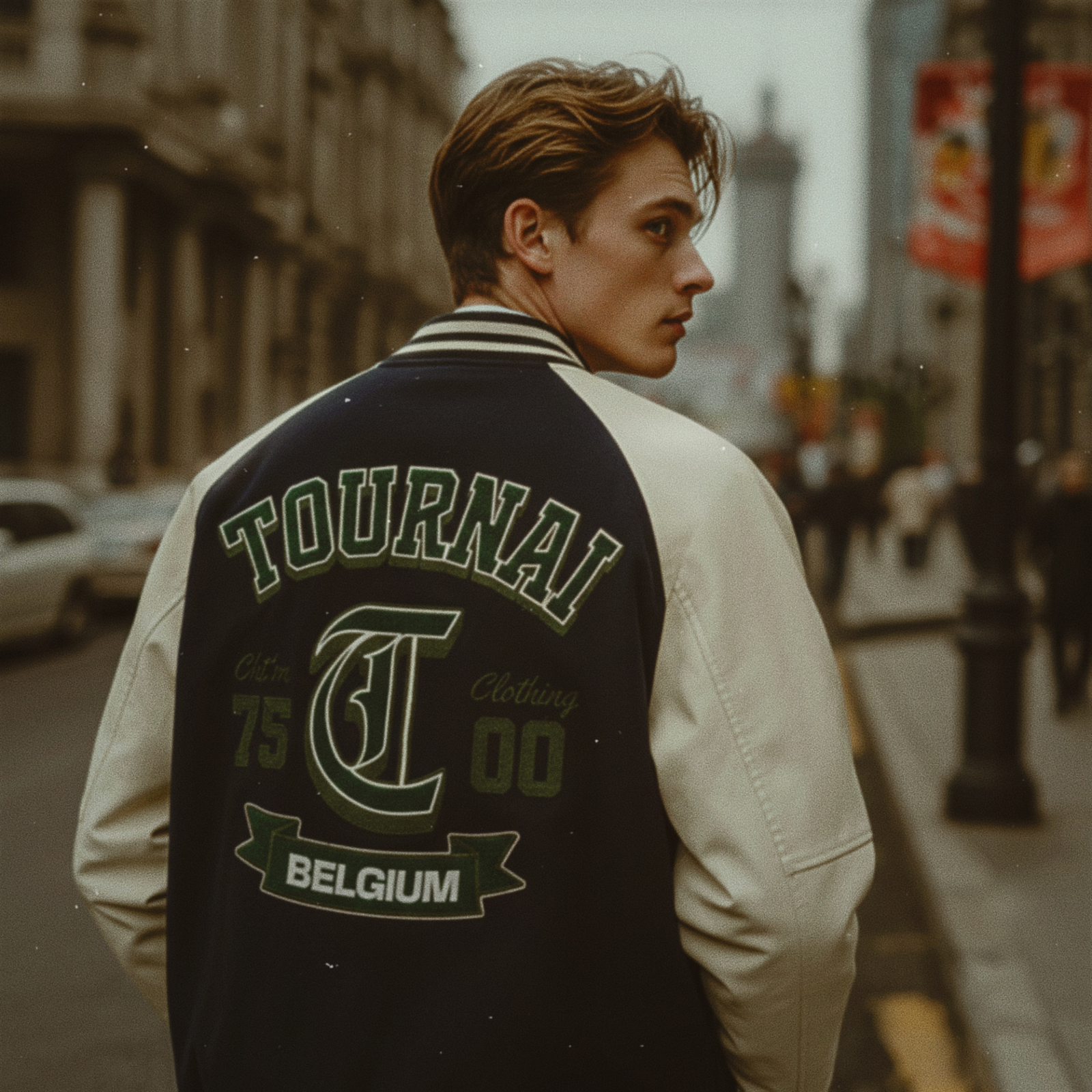 Veste de Baseball Tournai Heritage - Édition Spéciale