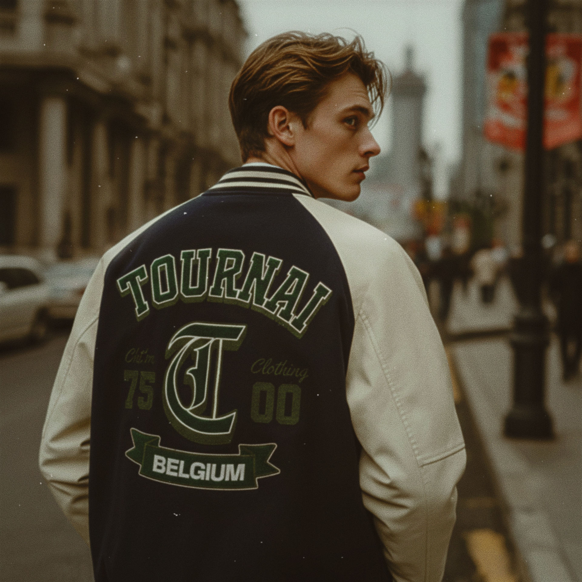 Veste de Baseball Tournai Heritage - Édition Spéciale