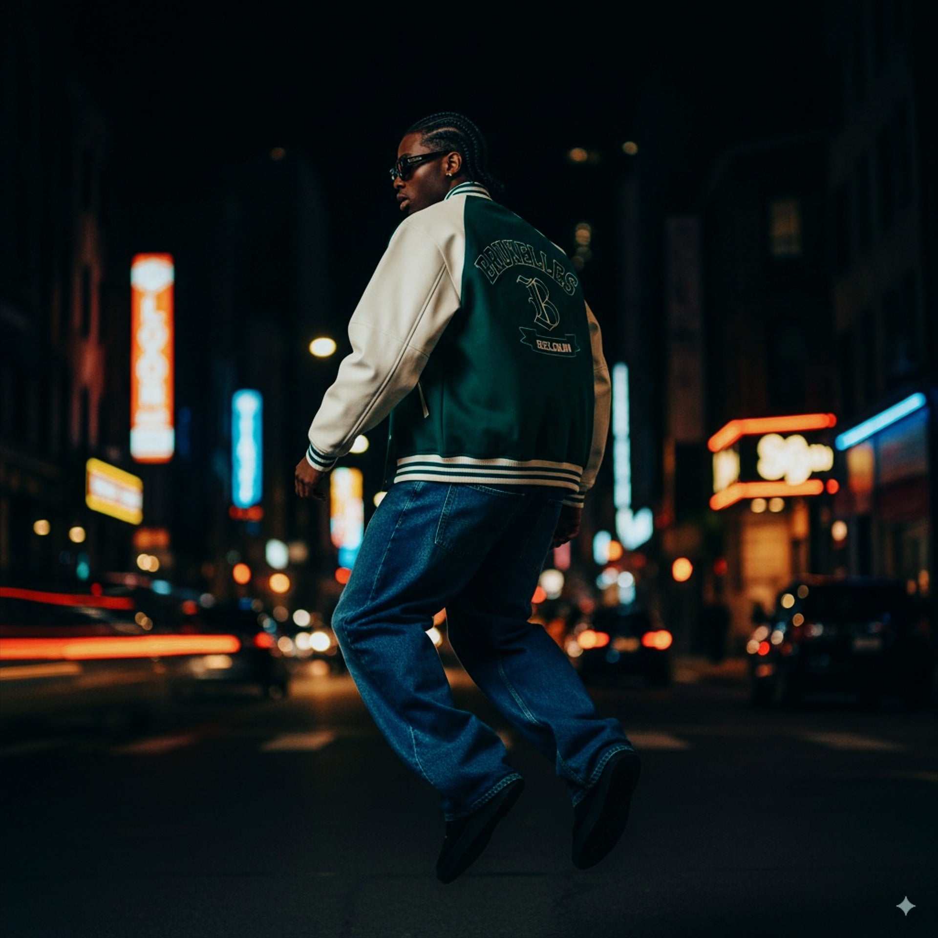 Veste Universitaire Bruxelles – Belgium | Streetwear