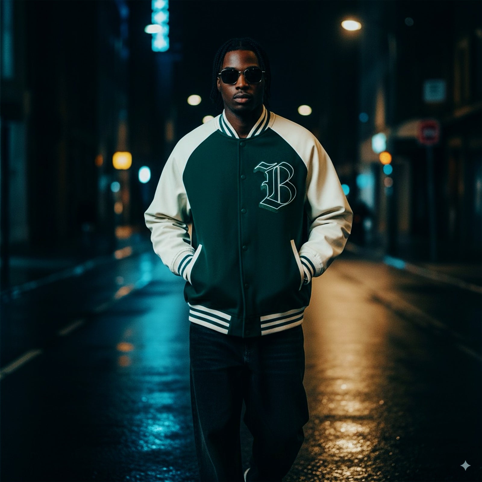 Veste Universitaire Bruxelles – Belgium | Streetwear