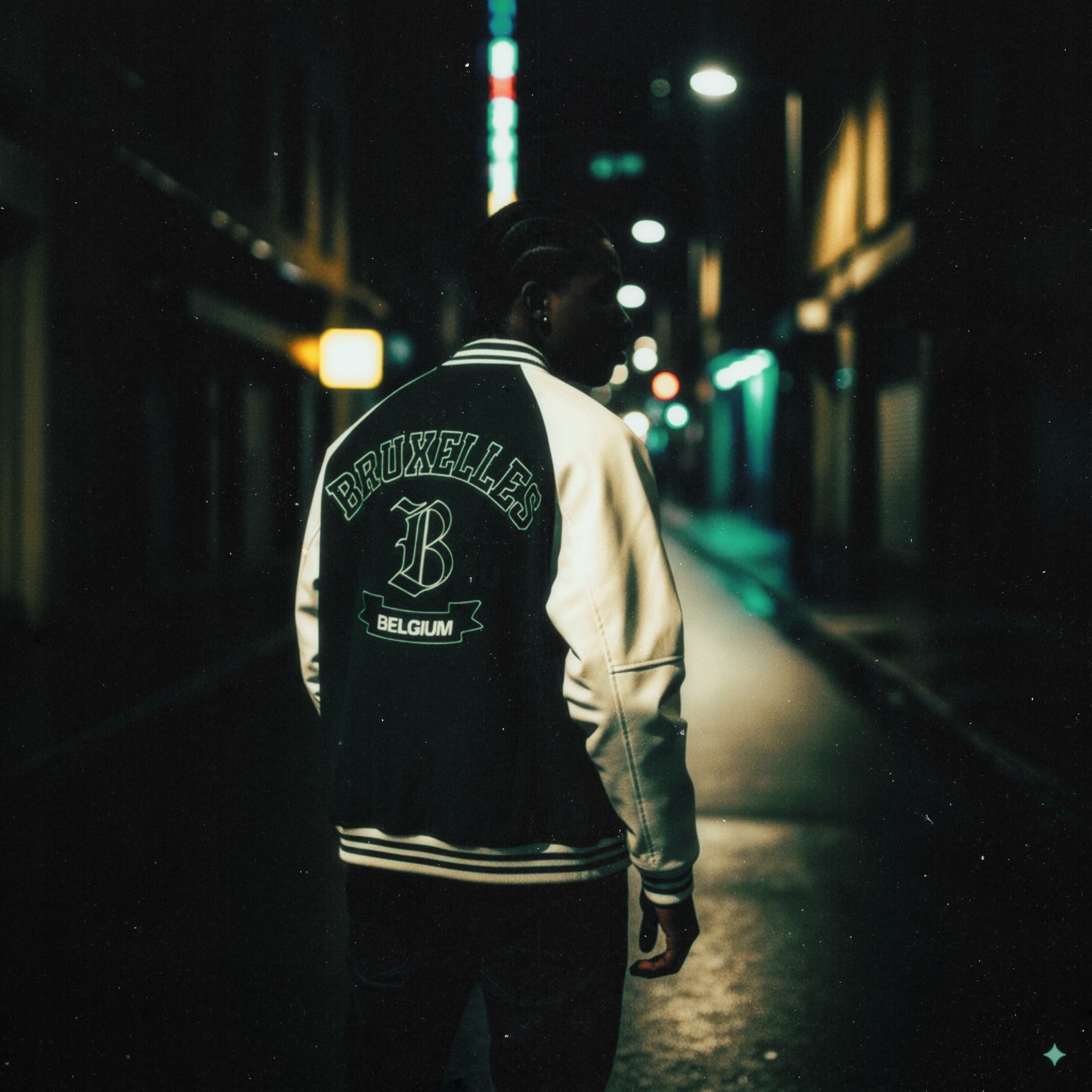 Veste Universitaire Bruxelles – Belgium | Streetwear