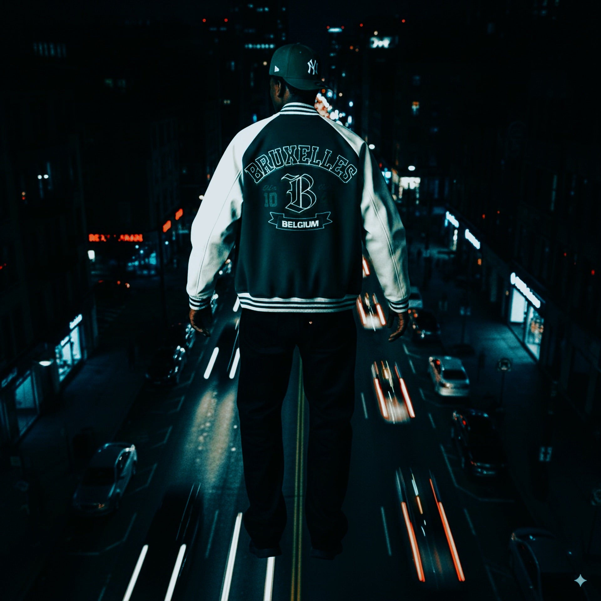 Veste Universitaire Bruxelles – Belgium | Streetwear