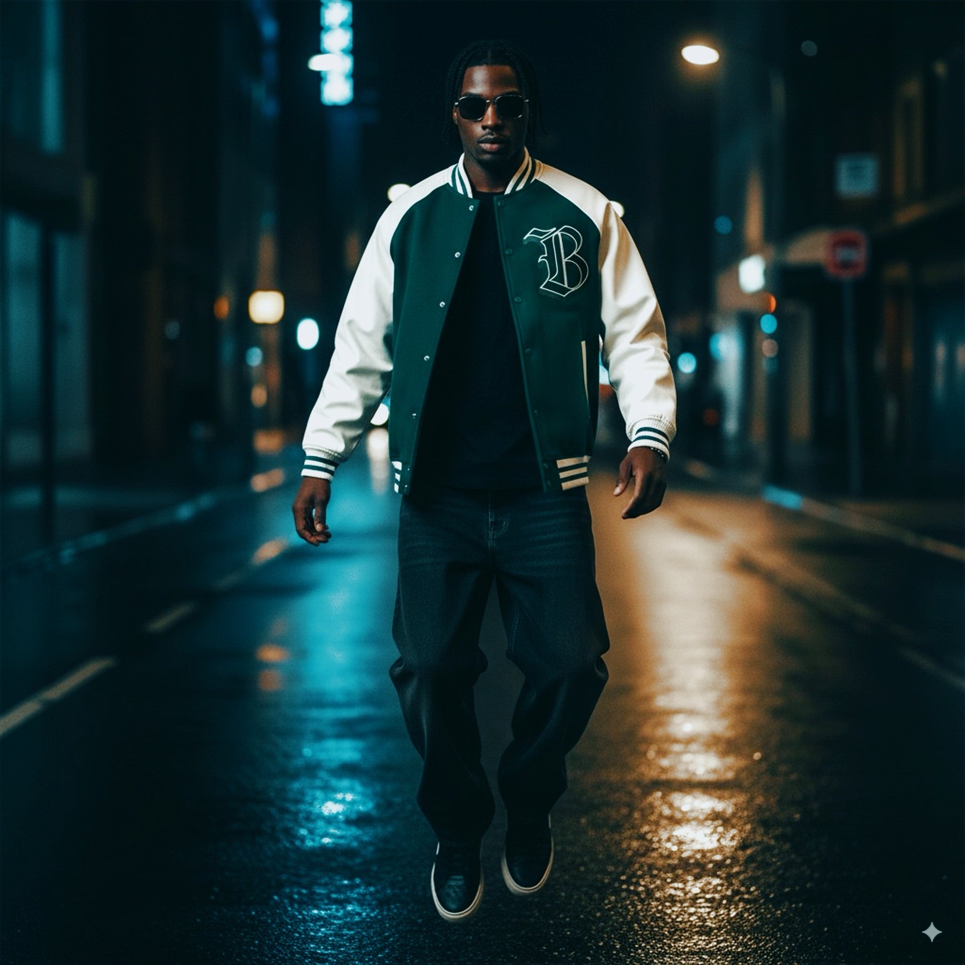 Veste Universitaire Bruxelles – Belgium | Streetwear