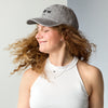 Casquette Vintage en Sergé de Coton - "CHT'M"