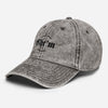Casquette Vintage en Sergé de Coton - "CHT'M"