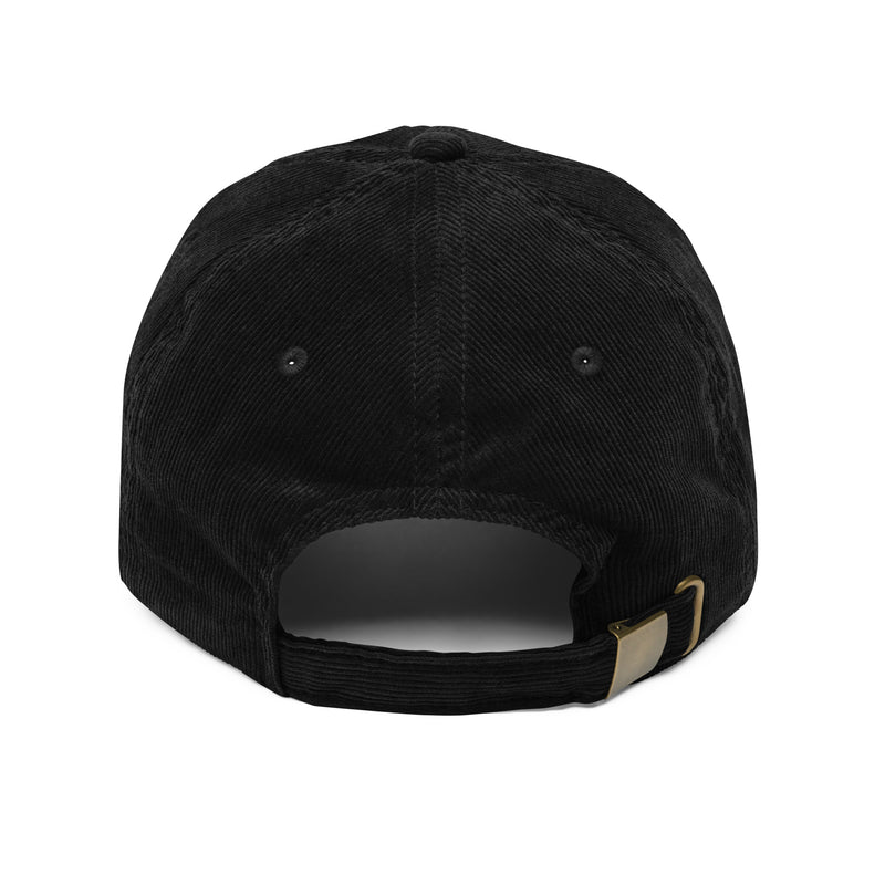 Casquette en velours côtelé - François L'ambrouille "Pas évident hein"